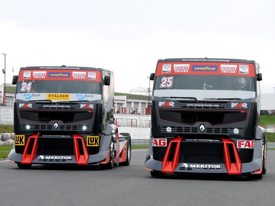  Renault Premium Course Racing Truck 2010 года  (фото 2 из 12)